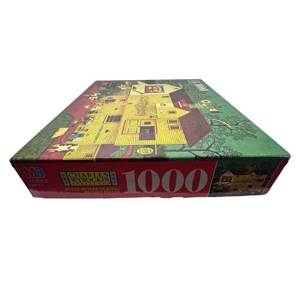 Vintage 1992 charles wysocki “veterinary” 1000-piece jigsaw puzzle - Picture 5 of 7